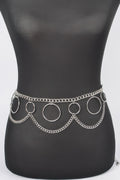 Multi O Ring Layered Chain Belt