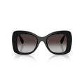 0Sk6062U Oversized Square Frame Sunglasses with Gradient Lenses