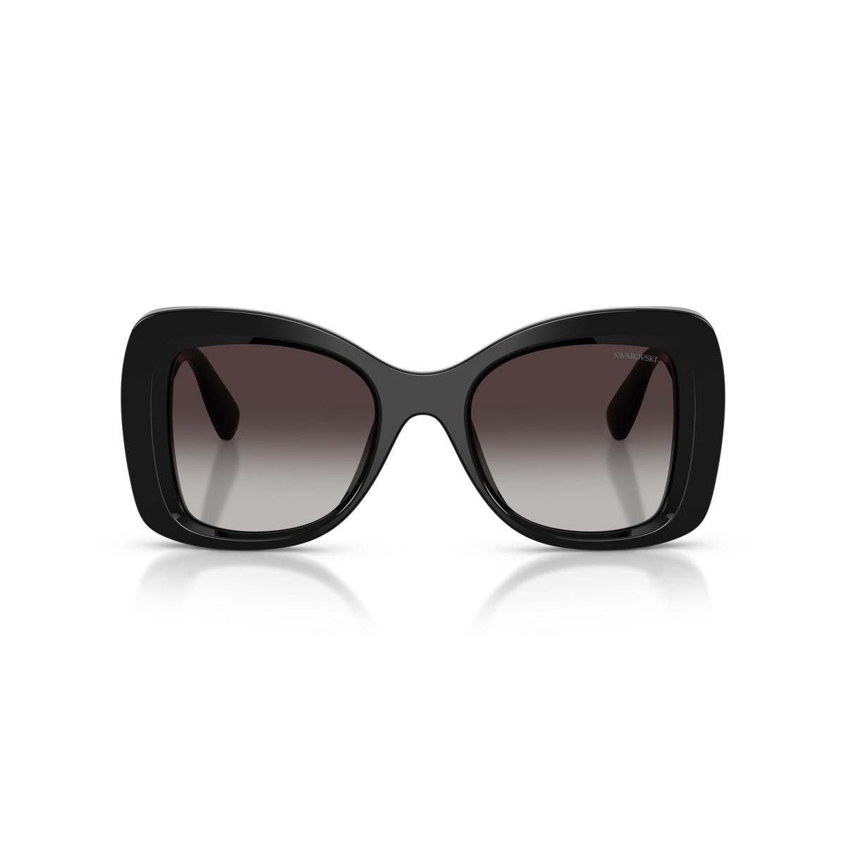 0Sk6062U Oversized Square Frame Sunglasses with Gradient Lenses