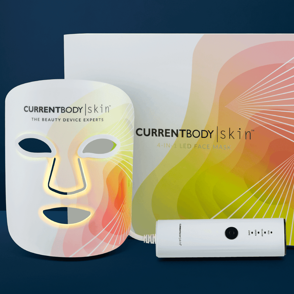 CurrentBody Skin LED 4-in-1 Face & Neck Kit (Worth $889)