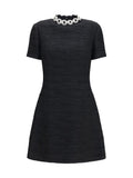 Valentino Women Embroidered Mini Dress | Embroideries |
