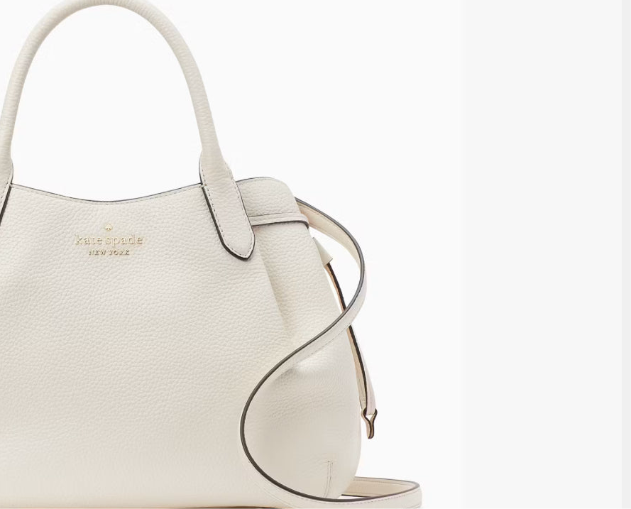 NWT Kate Spade LARGE Leather Dumpling Satchel