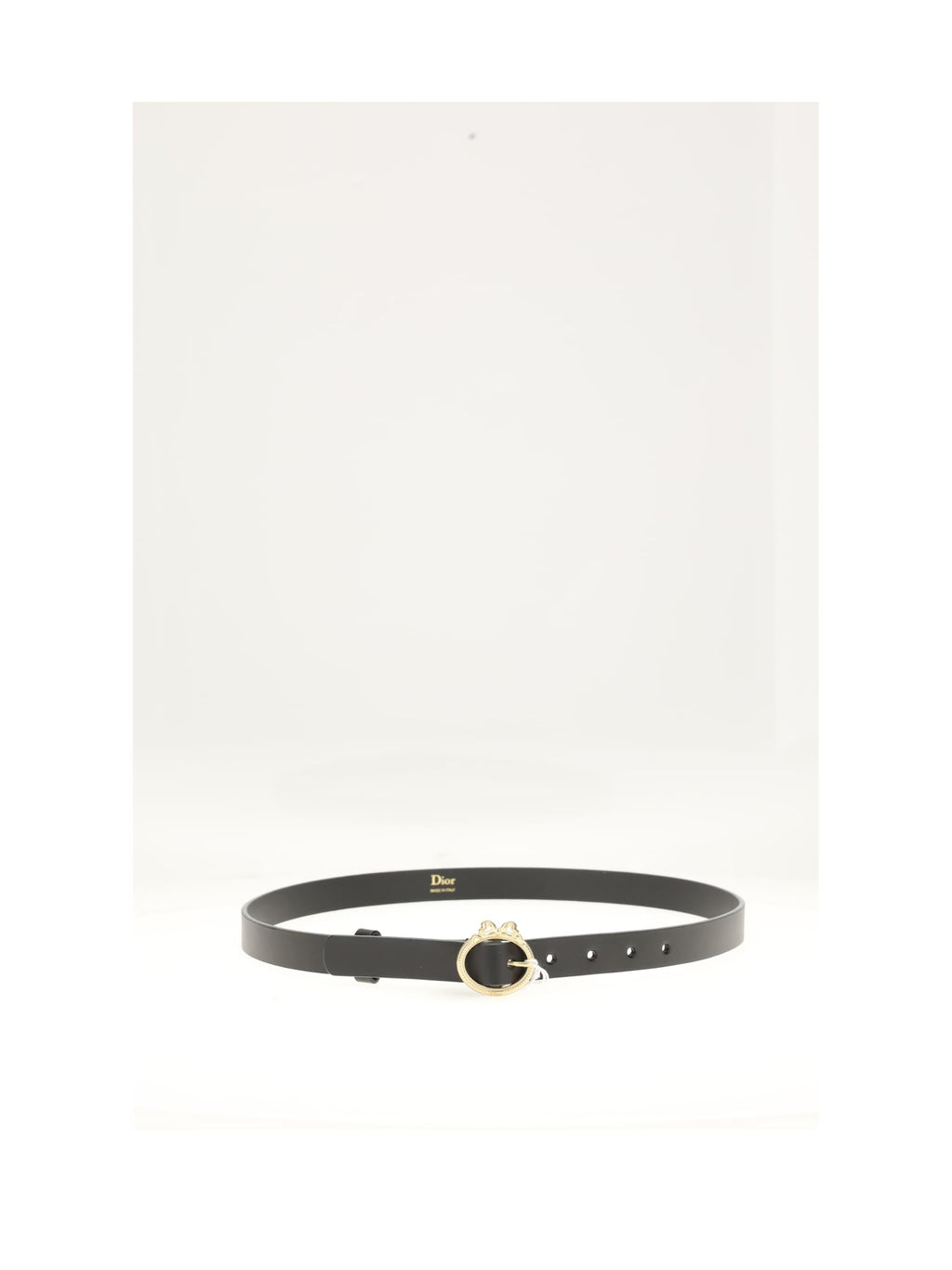 Dior Women Medallion Belt
