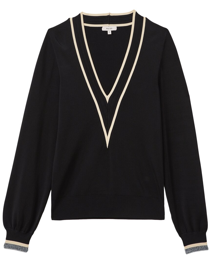 Reiss Faith Knit Top