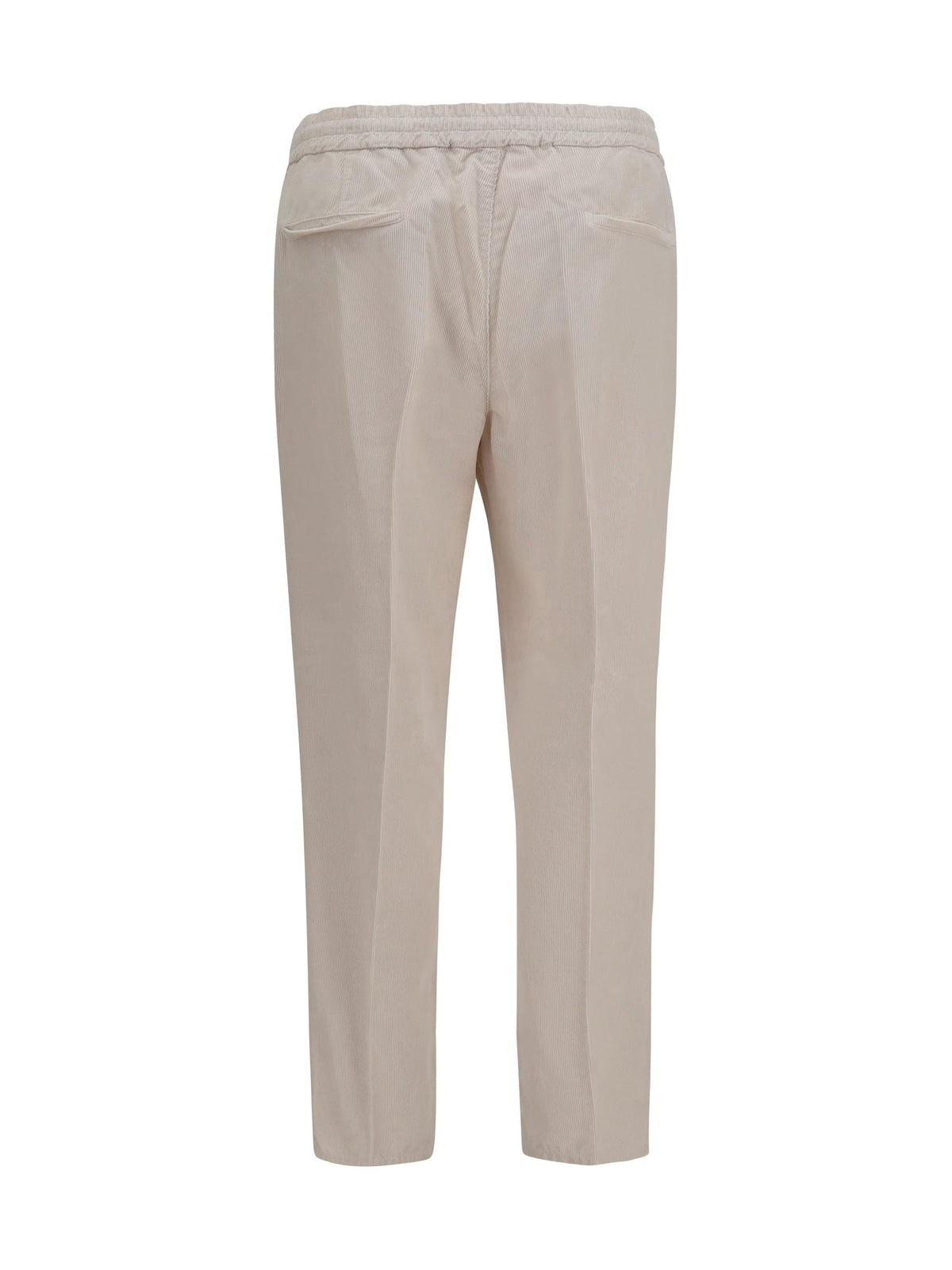 Brunello Cucinelli Men Corduroy Drawstring Pants