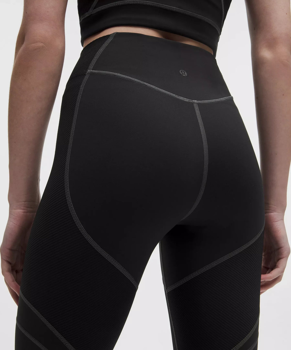 Everlux Panelled High-Rise Tight 25"