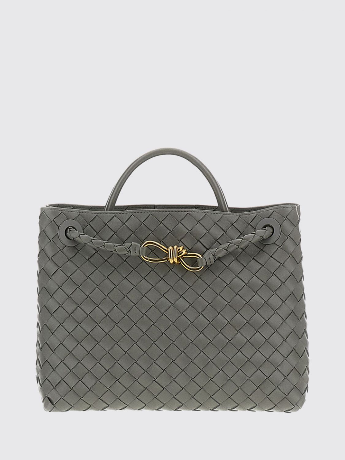 Bottega Veneta Handbag Woman Grey
