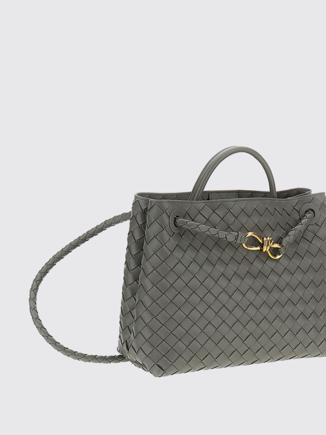 Bottega Veneta Handbag Woman Grey