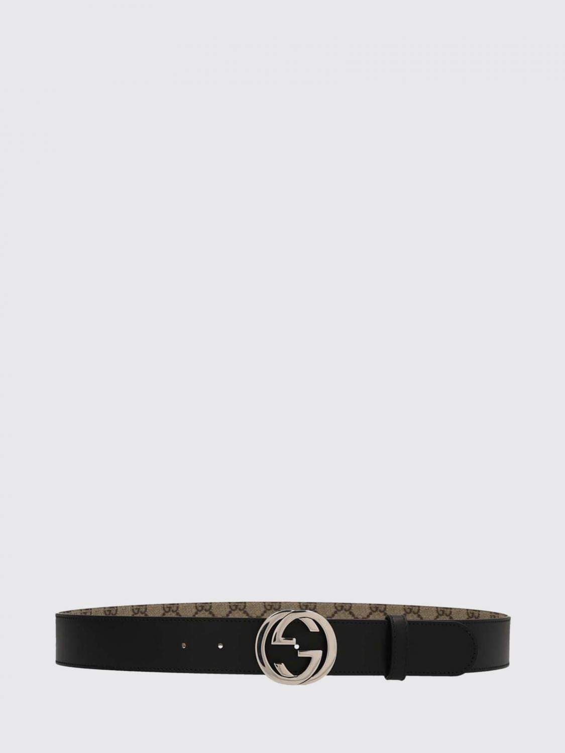 Gucci Belt Men Beige