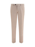 Brunello Cucinelli Men Dyed Cotton Pants