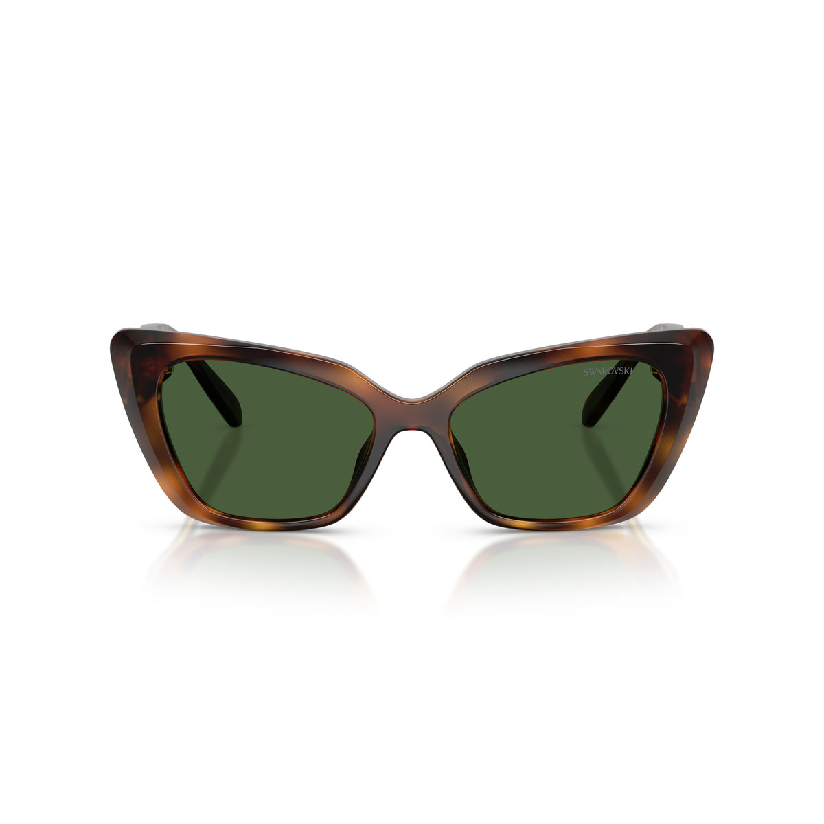 0Sk6047 Cat-Eye Sunglasses with Tortoiseshell Frame