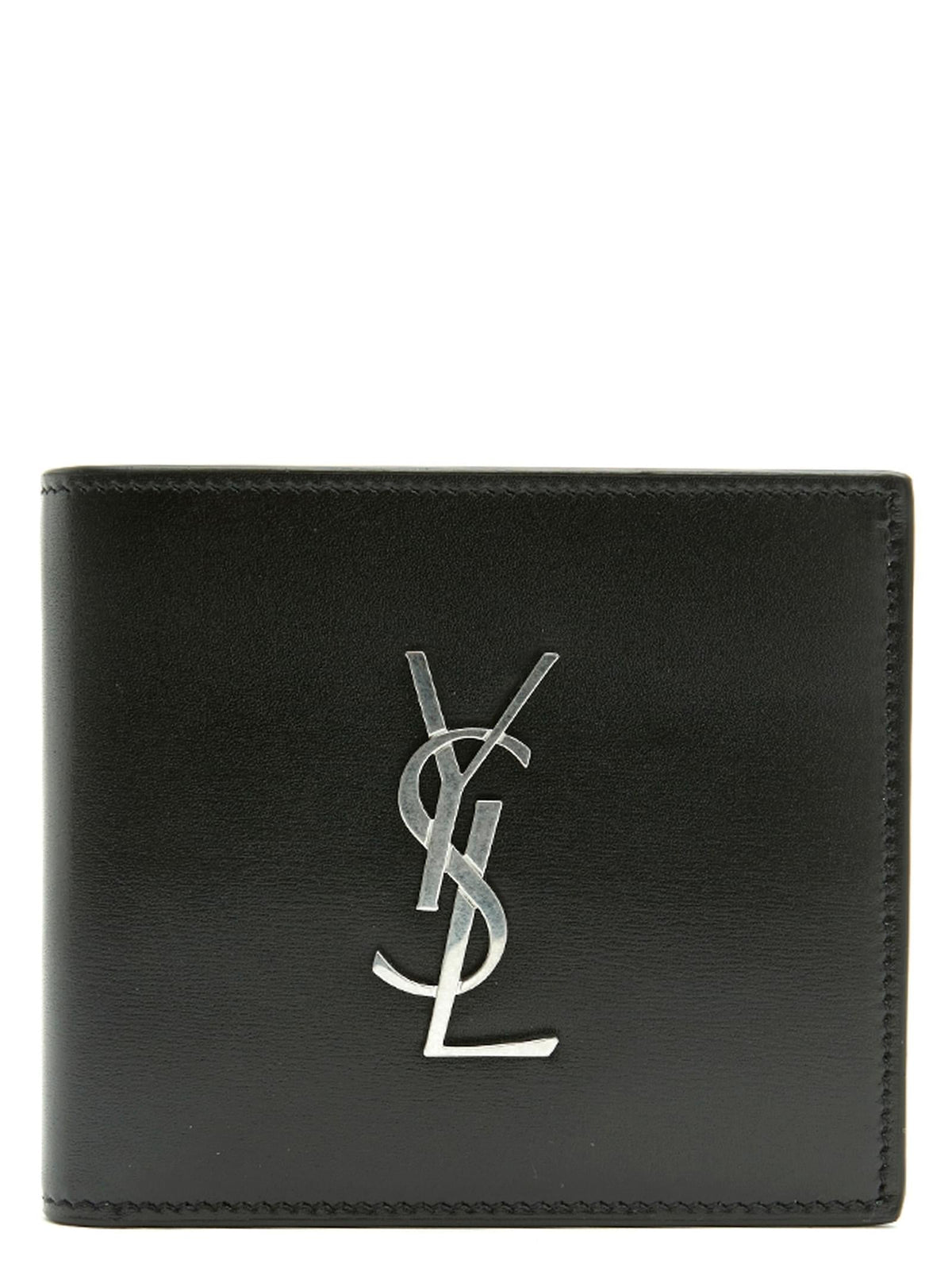 Saint Laurent Men Logo Wallet