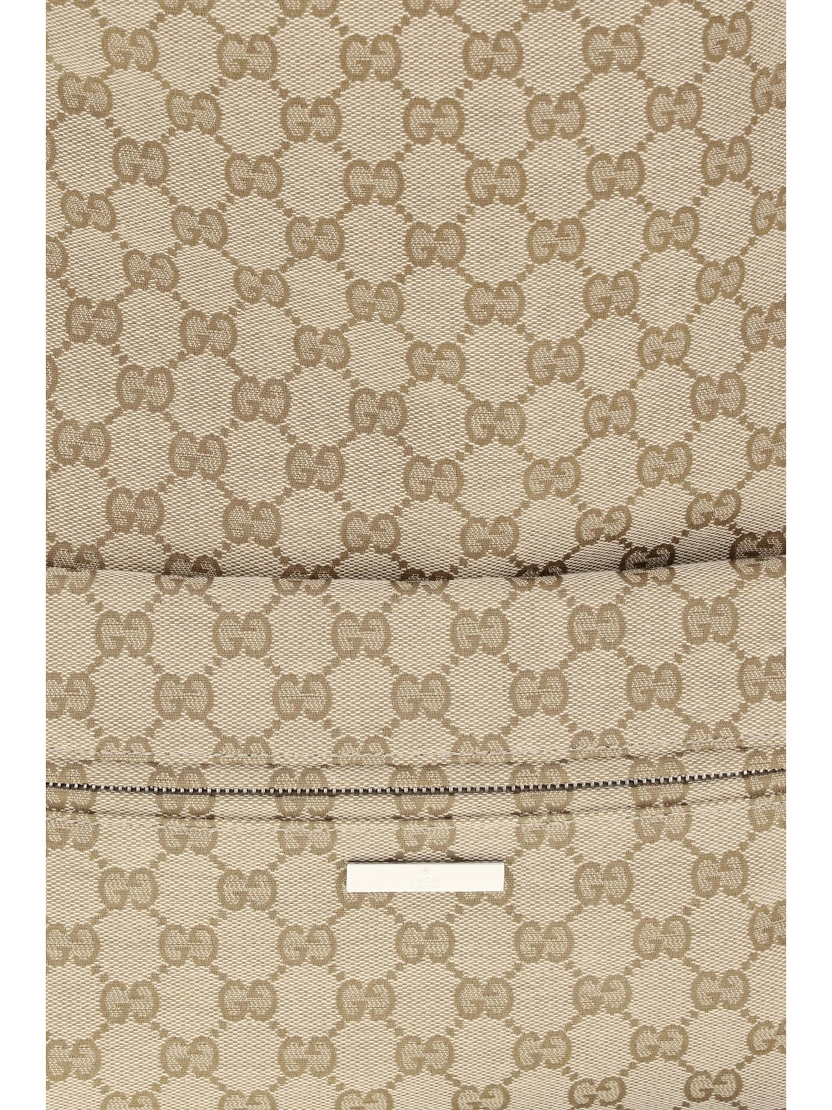 Gucci Men Large Tag Backpack