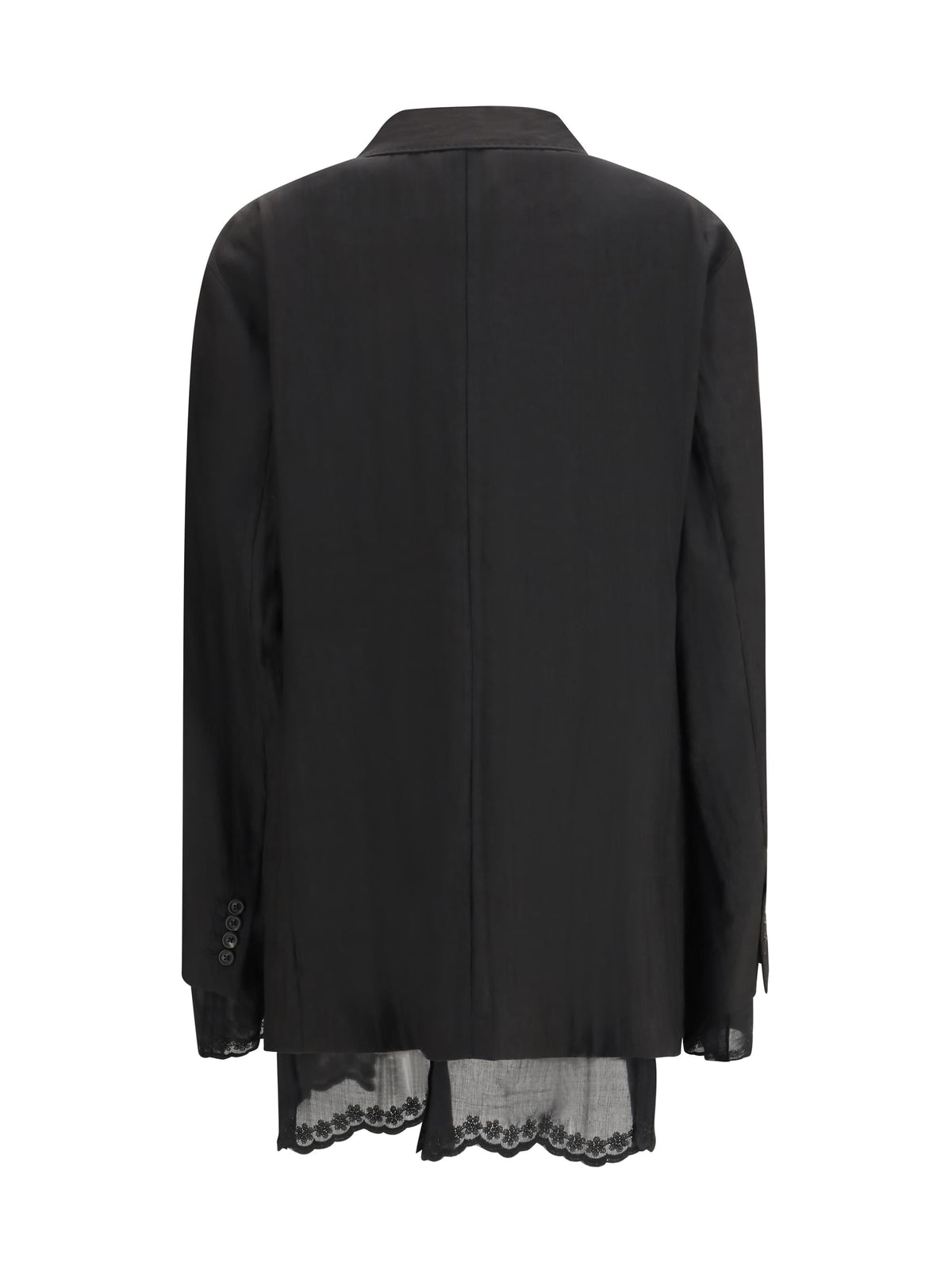 Our Legacy Women Reversible Drip Single Breasted Blazer