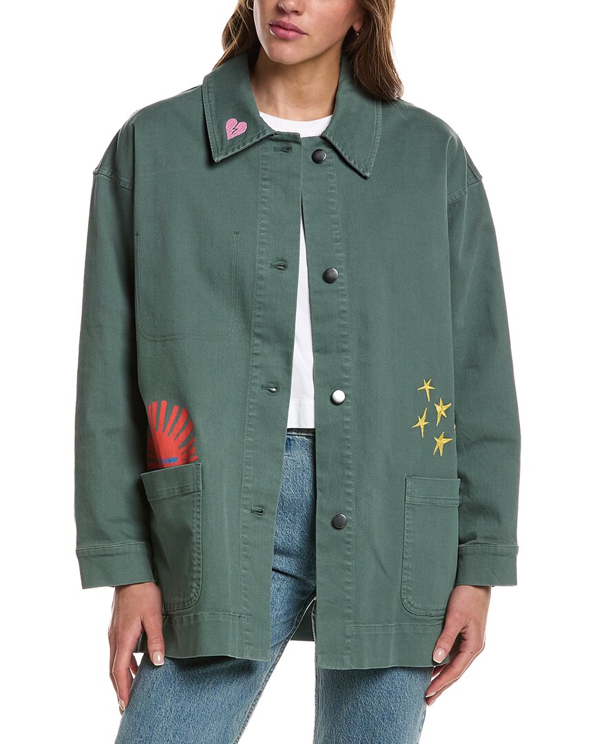 Electric & Rose Chore Jacket