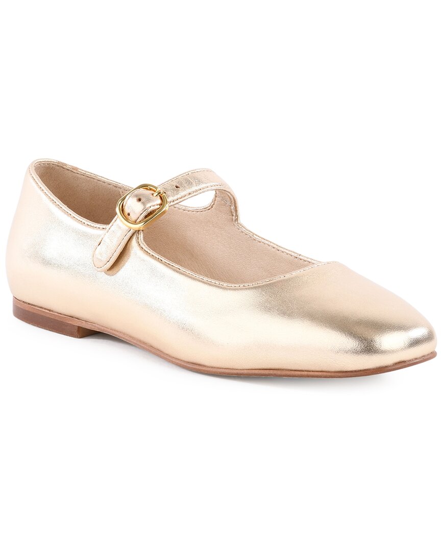 Seychelles Shea Leather Mary Jane Flat