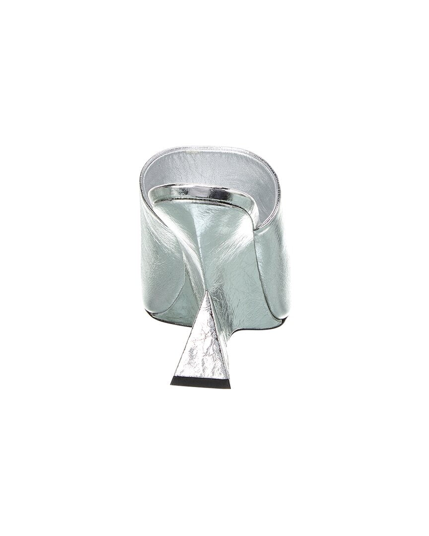 The Attico Cheope Leather Mule