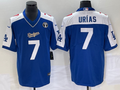 Men's Los Angeles Dodgers Julio Urias #7 Royal Replica Player jersey