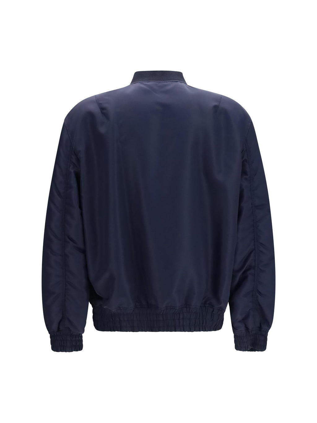 Valentino Men Nylon Jacket With Ruffles