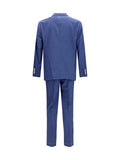 Brunello Cucinelli Men Single-Breasted Suit With Peak Lapels
