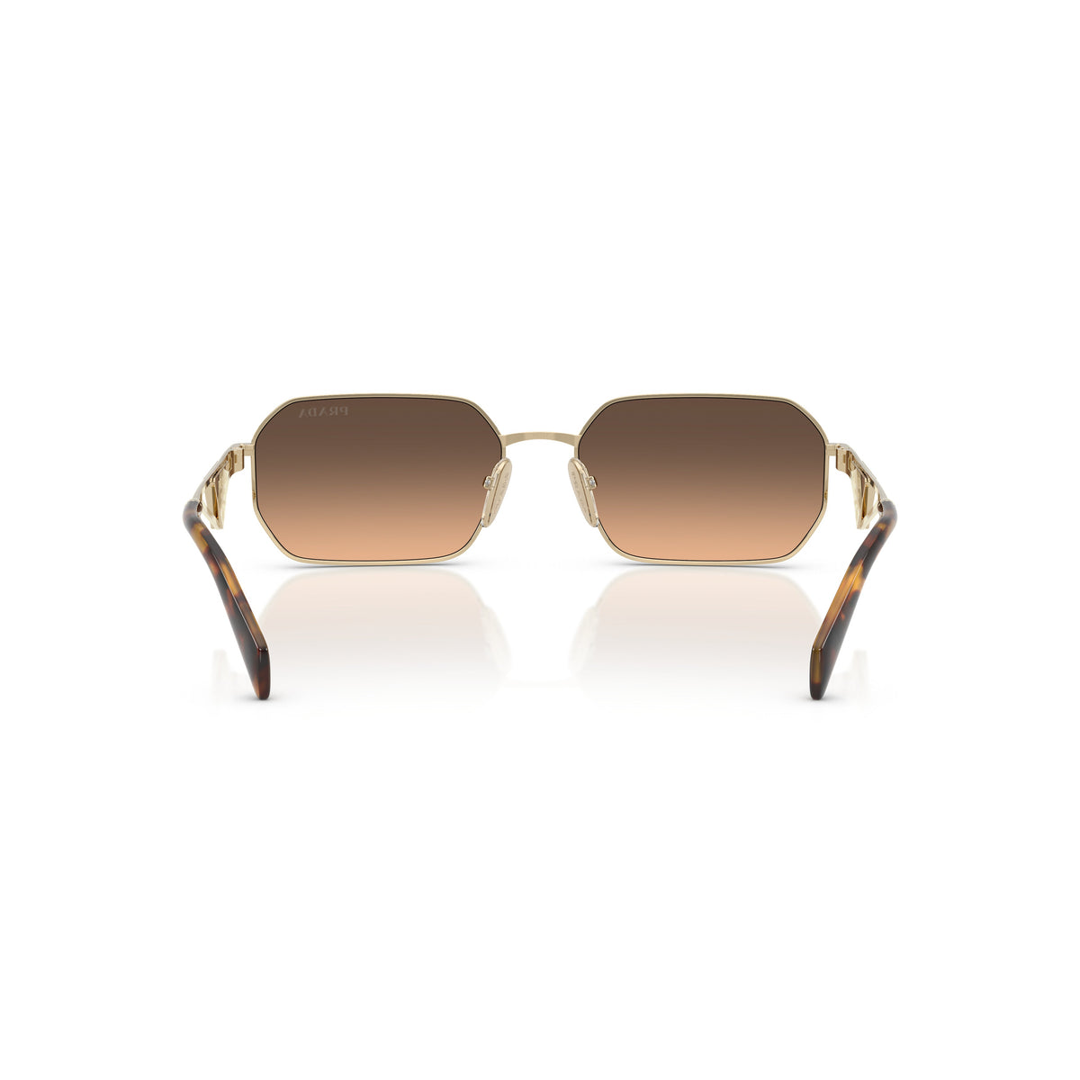 0pr A51s Octagonal Steel Sunglasses