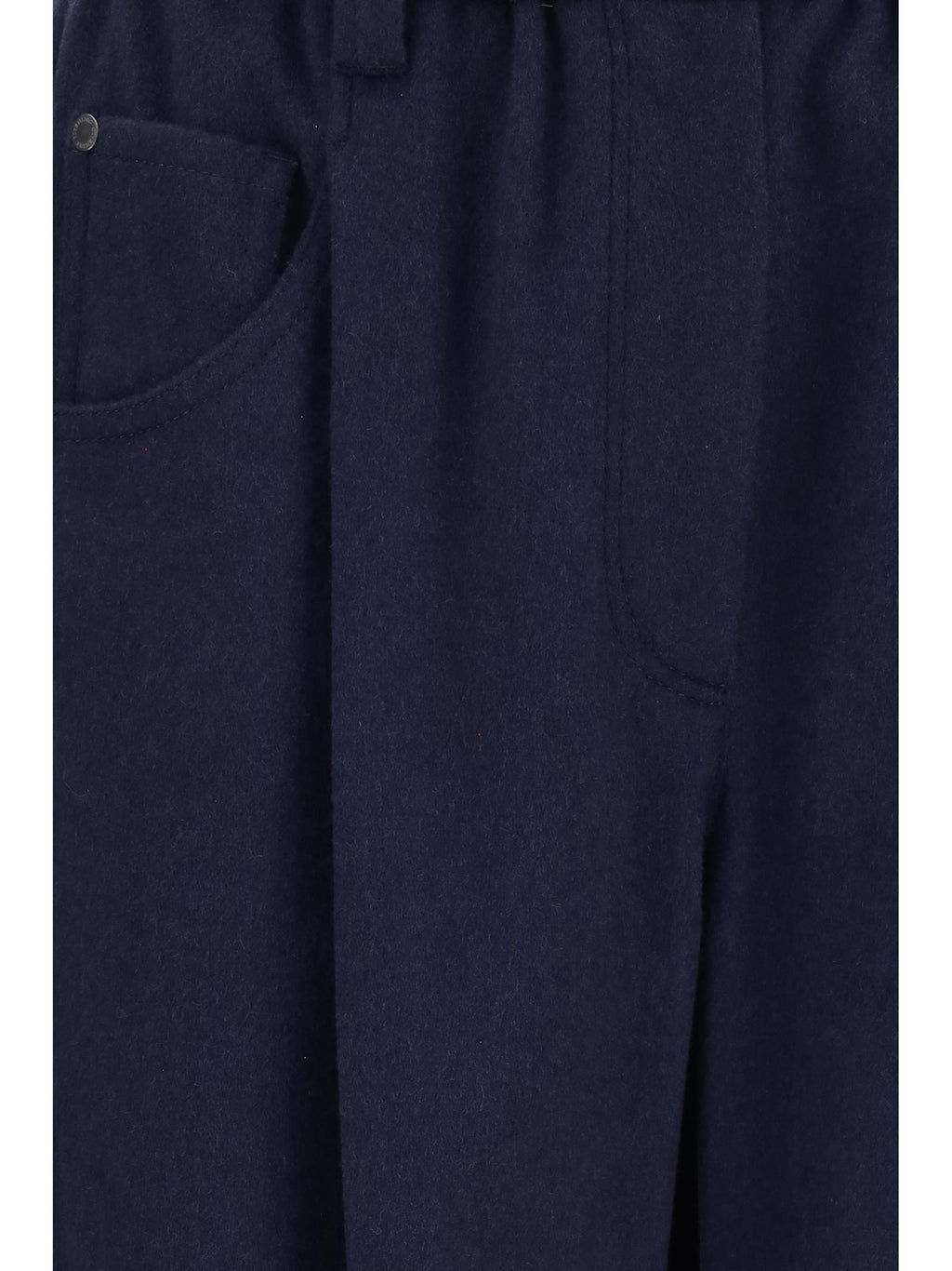 Brunello Cucinelli Women Stretch Wool Pants