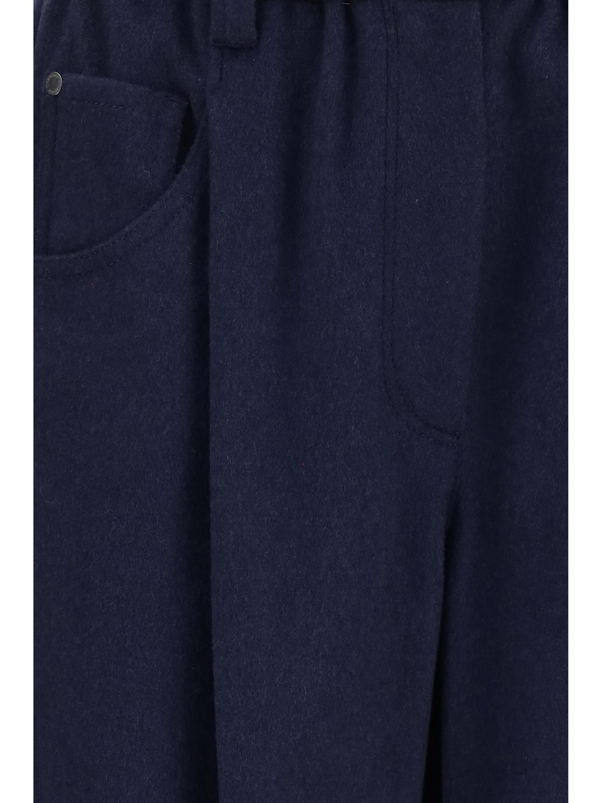 Brunello Cucinelli Women Stretch Wool Pants