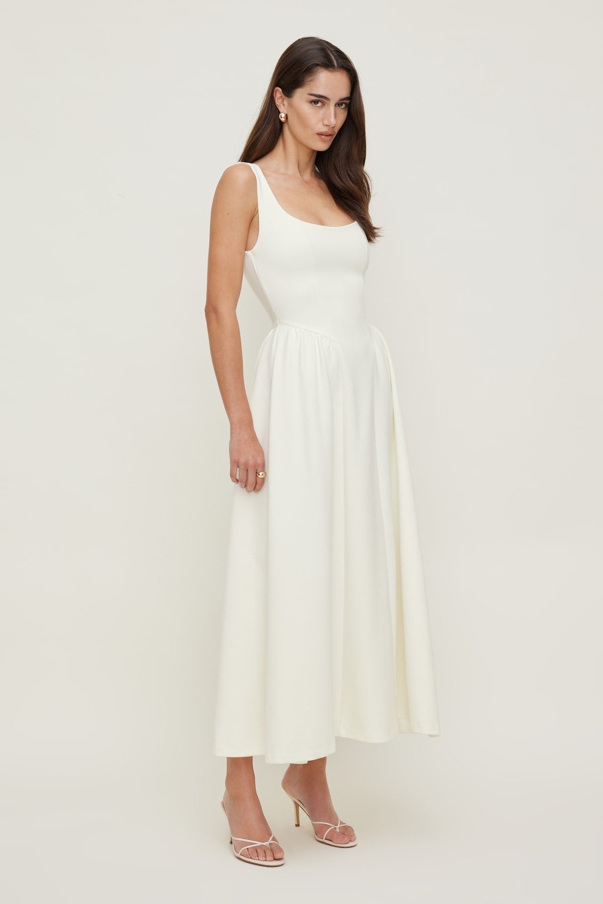 Irina Ponte Maxi Dress