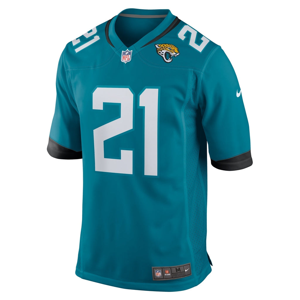 Christian Braswell Jacksonville Jaguars Nike Team Game Jersey -  Teal