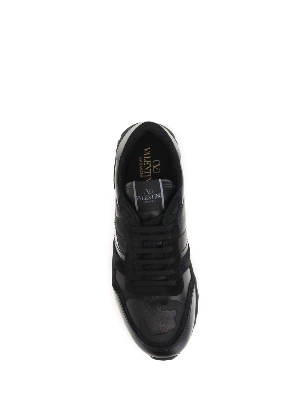 Valentino Garavani Men Rockrunner Camouflage Sneakers
