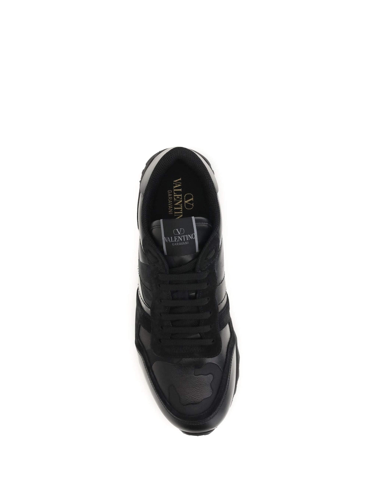 Valentino Garavani Men Rockrunner Camouflage Sneakers