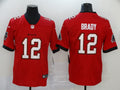 Men's Tampa Bay Buccaneers Tom Brady Red Vapor Limited jersey