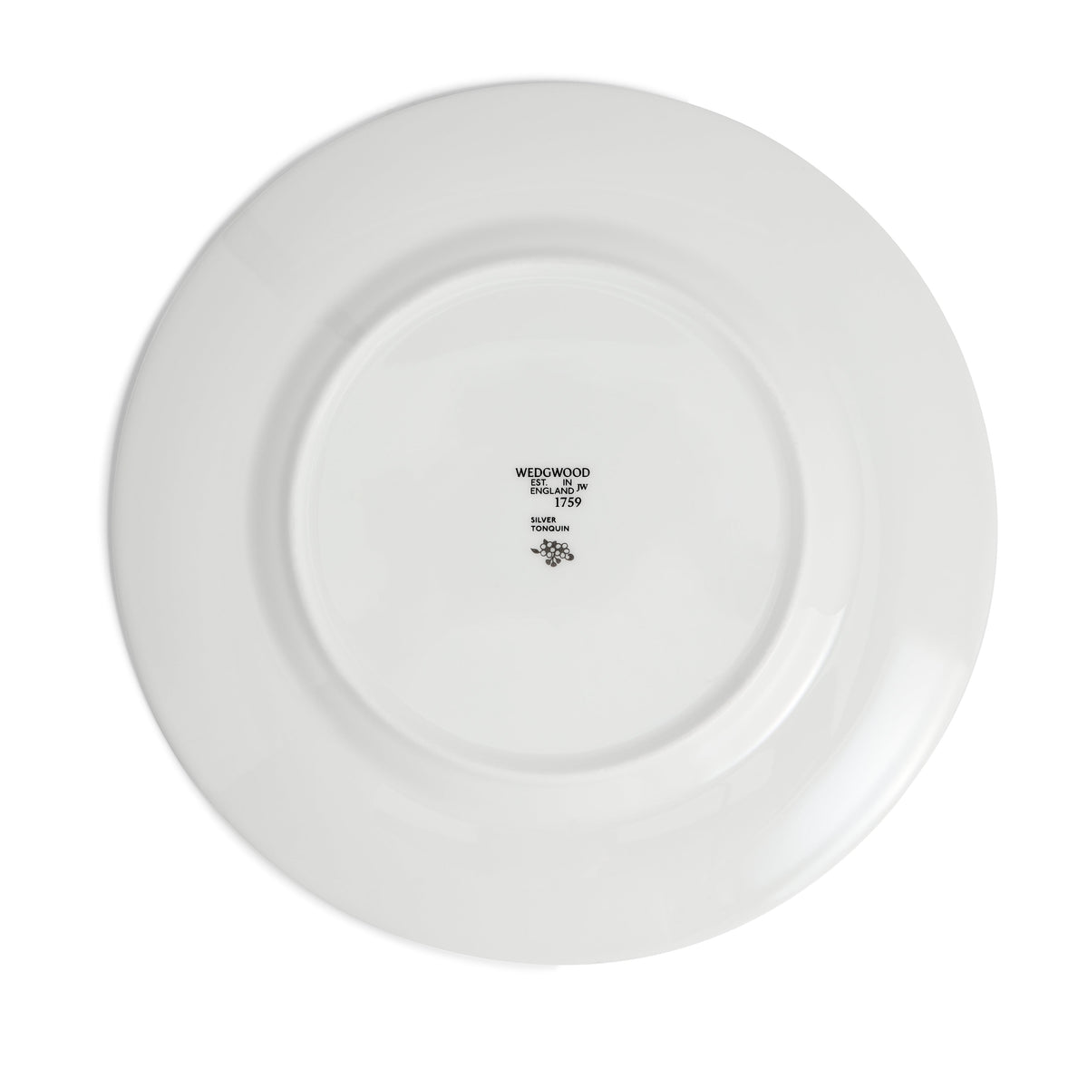 Silver Tonquin Plate 27.3cm 10.7in