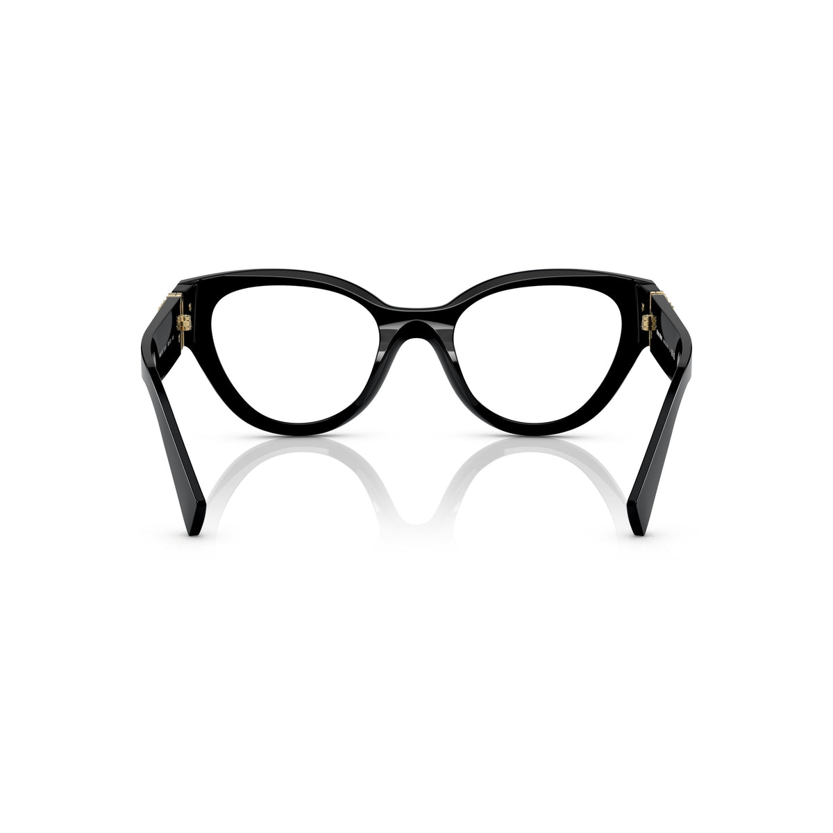 0Mu 01Vv Cat-Eye Sunglasses with Gold-Tone Logo Detail