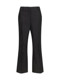 Dries Van Noten Women Cropped Tailored Pants