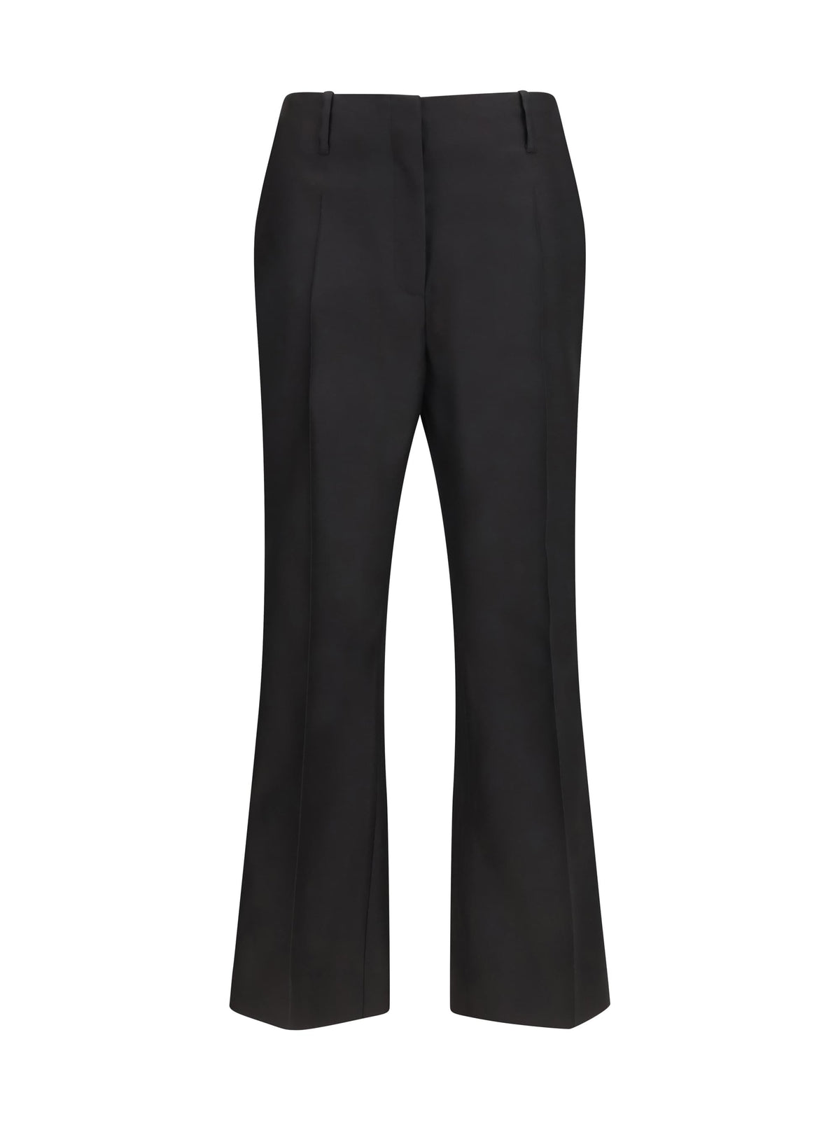 Dries Van Noten Women Cropped Tailored Pants