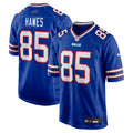 Buffalo Bills Jackson Hawes Royal Team Game Jersey