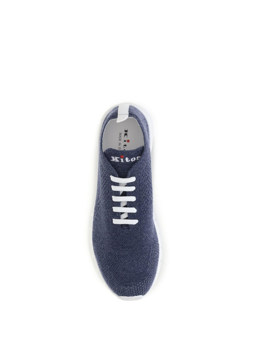 Kiton Men Fabric Sneakers