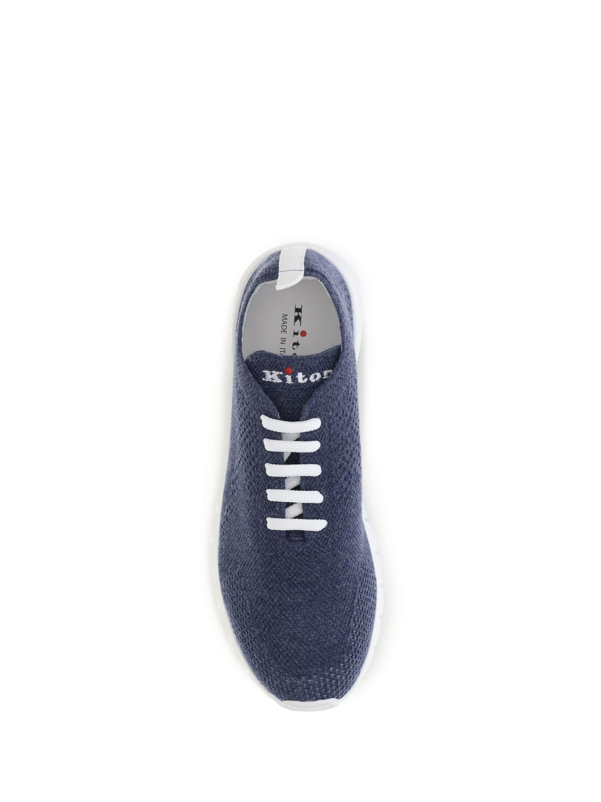Kiton Men Fabric Sneakers