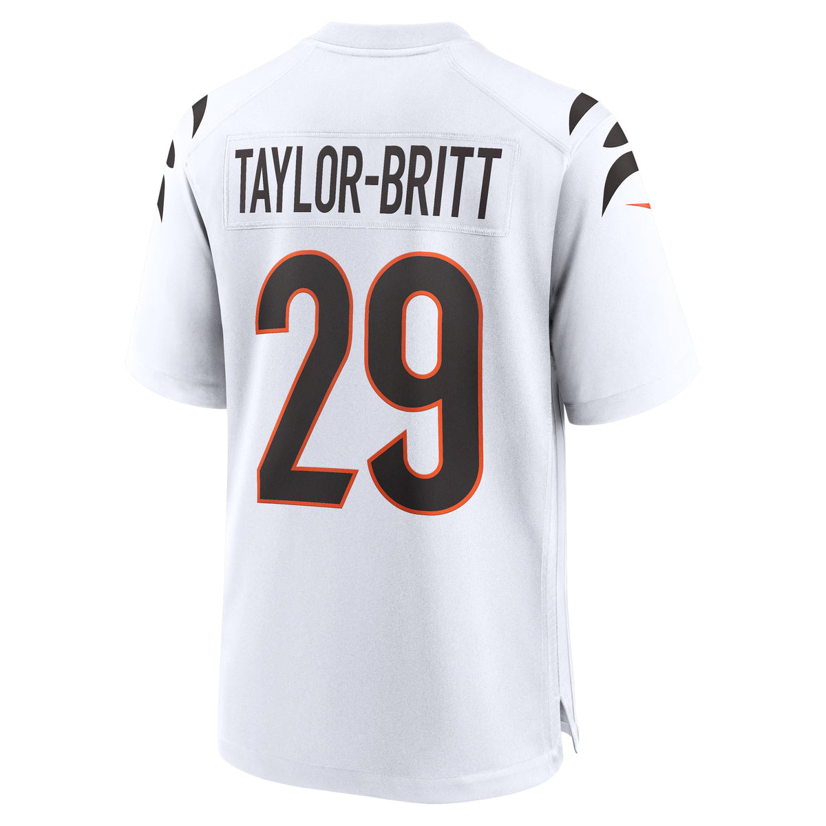 Cincinnati Bengals Cam Taylor-Britt White Game Jersey