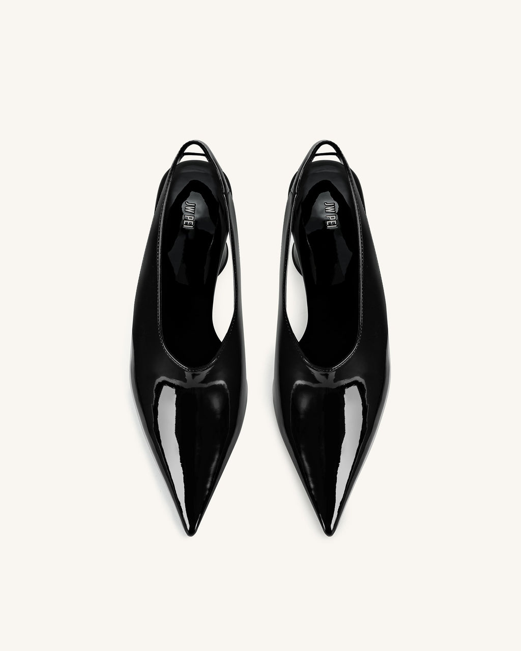 Vivovr High Heel Pumps - Black