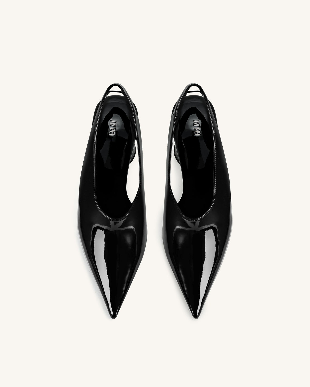 Vivovr High Heel Pumps - Black