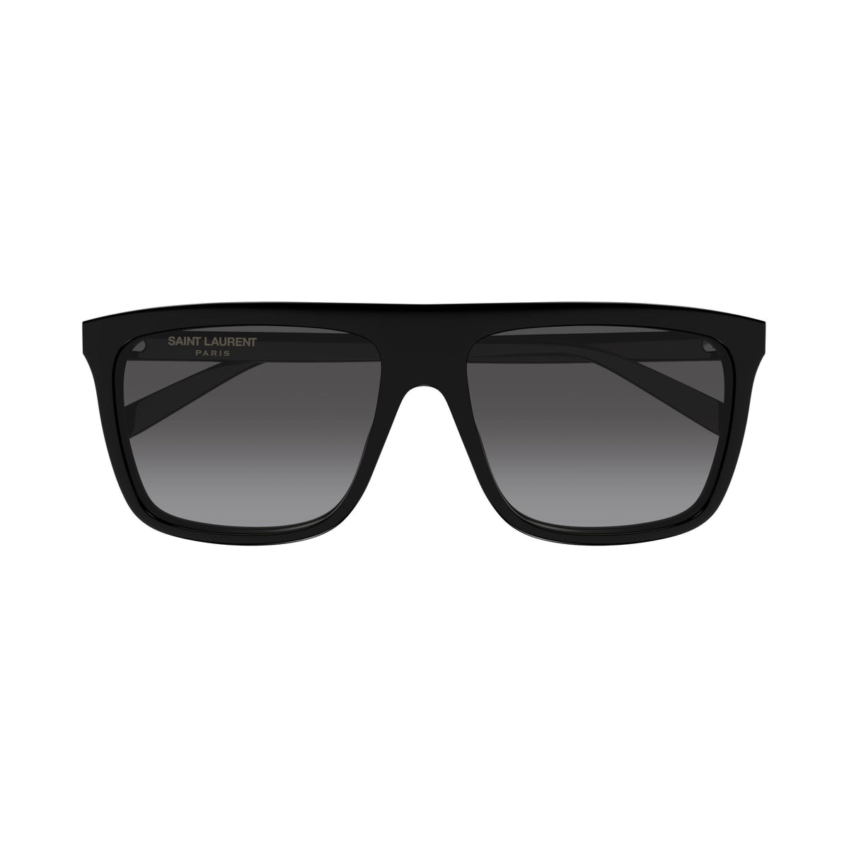 Bold Rectangular Frame Sunglasses In Recycled Acetate