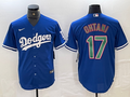 Men's Los Angeles Dodgers Shohei Ohtani Blue Replica Player jersey