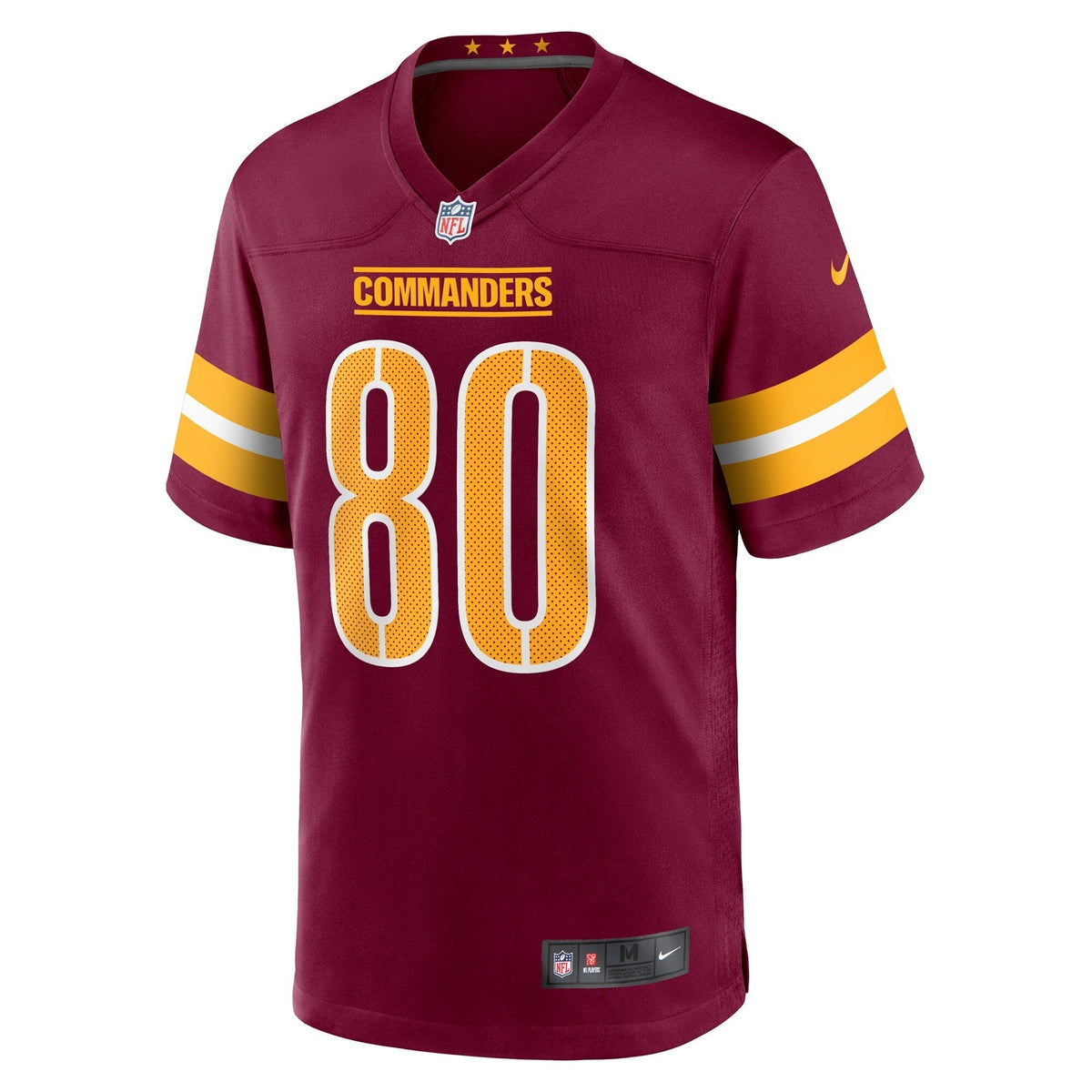 Jamison Crowder Washington Commanders Nike  Game Jersey -  Burgundy