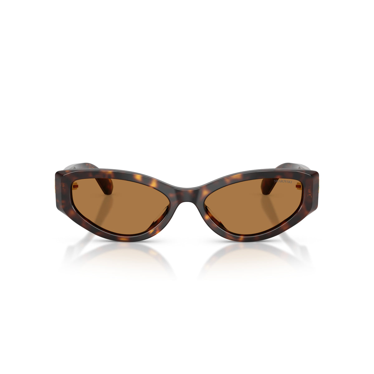 0Sk6045U Cat-Eye Sunglasses with Tortoiseshell Frame