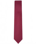 Men's Elegant Tie In Burgundy