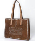 Women's Tote Bag In Brown