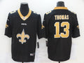 Men's New Orleans Saints Michael Thomas #13 Black Alternate Game Player jersey