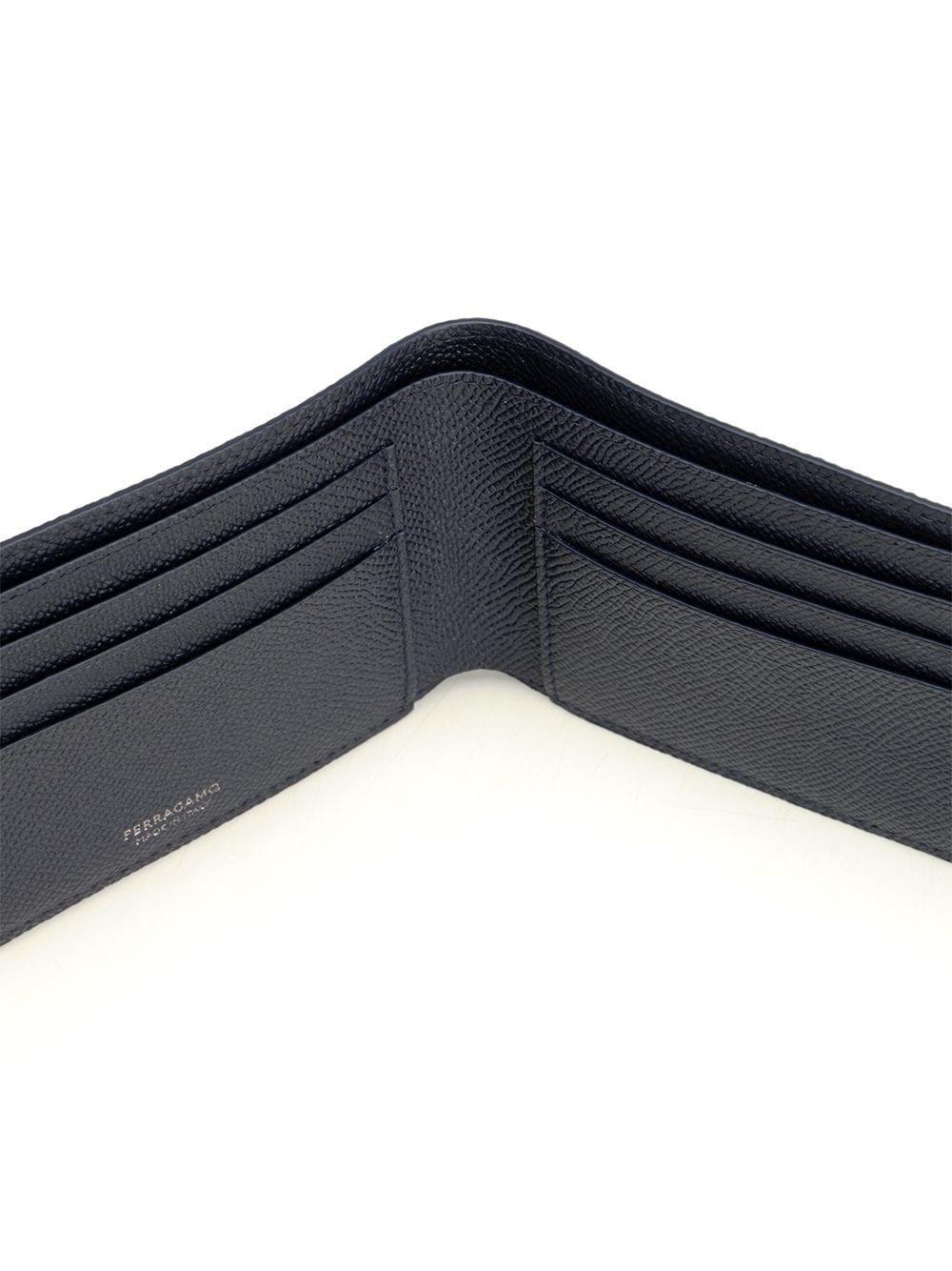 Ferragamo Men "Gancini" Wallet